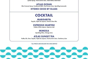 Atlas Beach Club Bali: Dagpas / F&B-krediet voucher