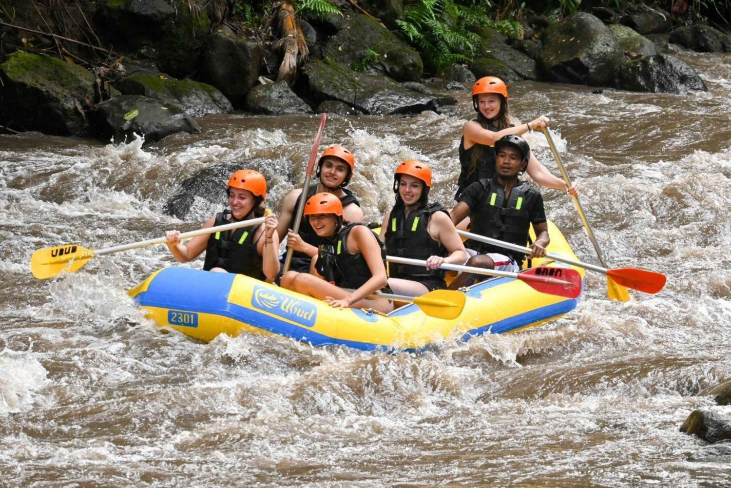 Atv Adventure and Ubud Rafting