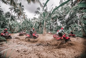 All-terrain vehicle a Bali: Gorilla Cave e pranzo al Cretya Sunset