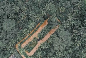 All-terrain vehicle a Bali: Gorilla Cave e pranzo al Cretya Sunset