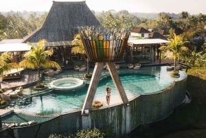 All-terrain vehicle a Bali: Gorilla Cave e pranzo al Cretya Sunset