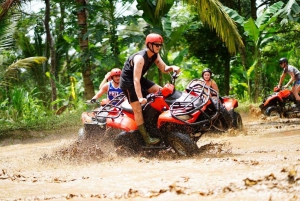 ATV Quad Bike Bali with Waterfall Gorilla Cave and Lunch