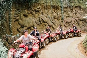 ATV Quad Bike Bali with Waterfall Gorilla Cave and Lunch