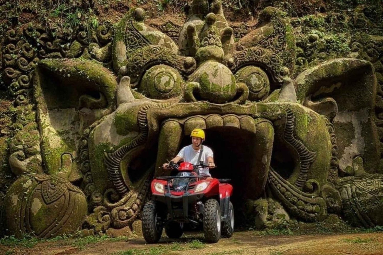 Bali: Ubud ATV Fyrhjuling & Forsränning All-Inclusive Combo