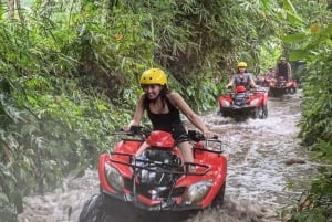 Bali: Ubud ATV Quad Bike i rafting wodny All-Inclusive Combo