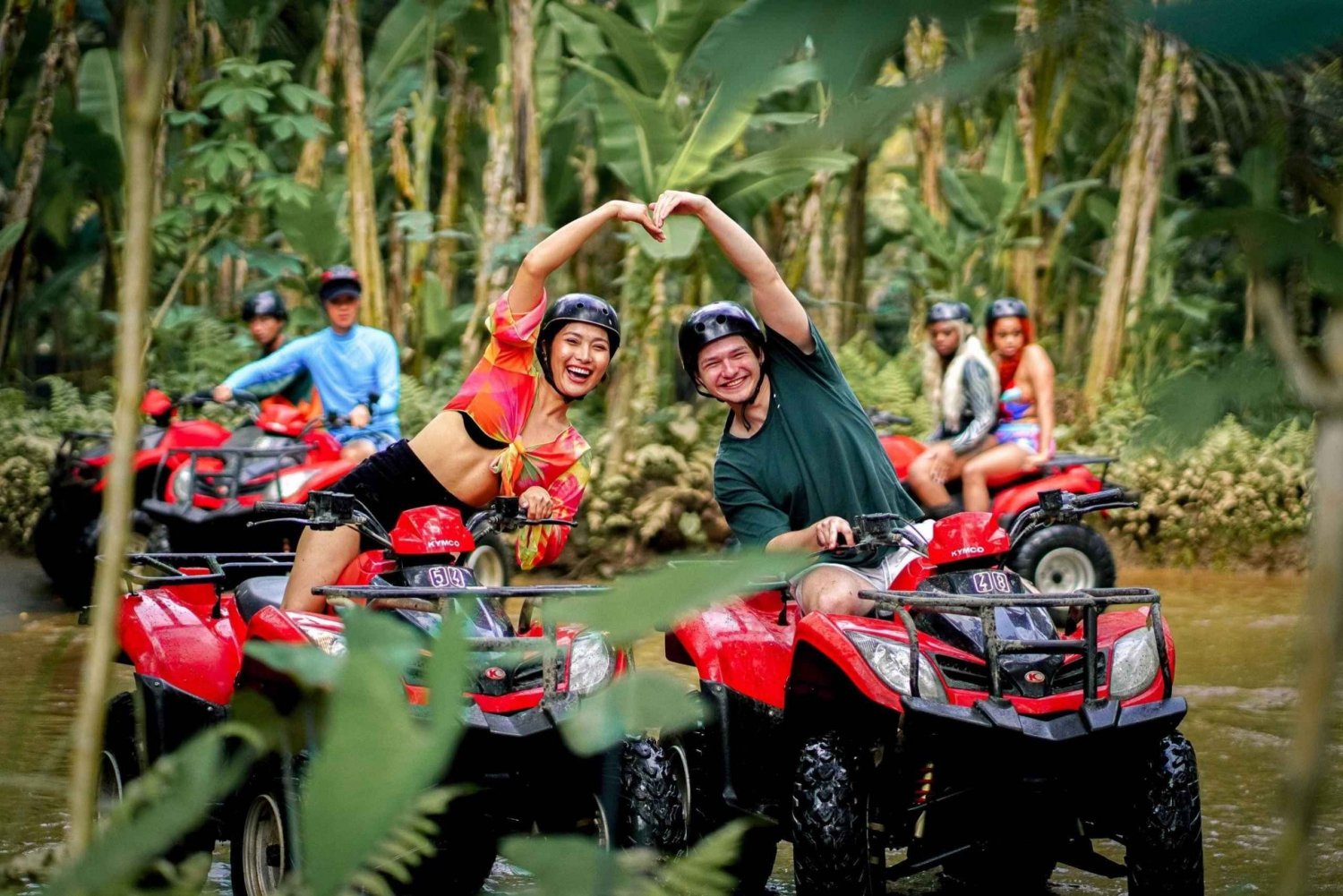 ATV - Quad con el Bosque de los Monos y la Cascada de Ubud