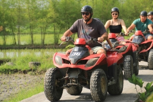 ATV Ubud Bali: Forest and Muddy Quad Bike Track