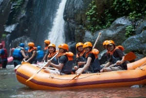Bali: Rafting z przewodnikiem po rzece Ayung z lunchem
