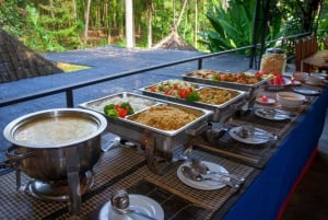 Bali: Guidet rafteeventyr på Ayung-elven med lunsj