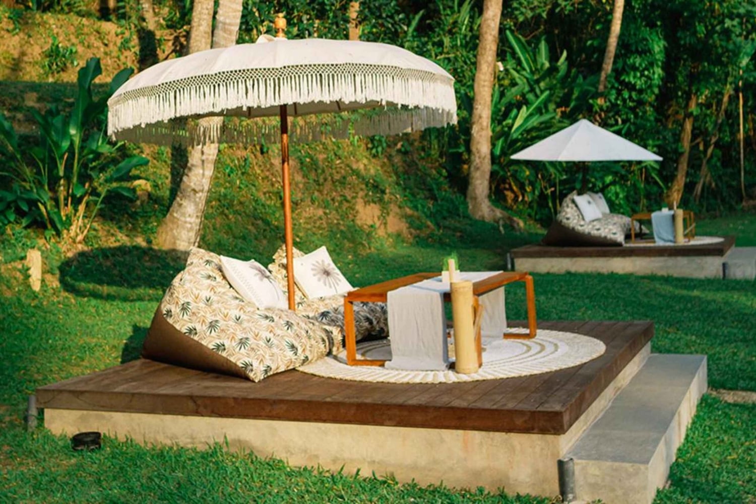 Ayung Riverside Picnic Lunch