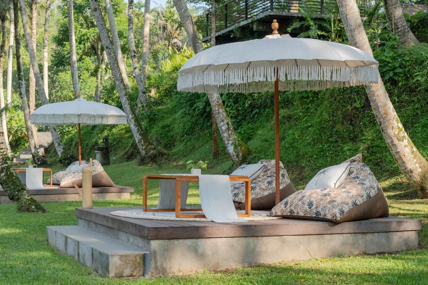 Ayung Riverside Picnic Lunch