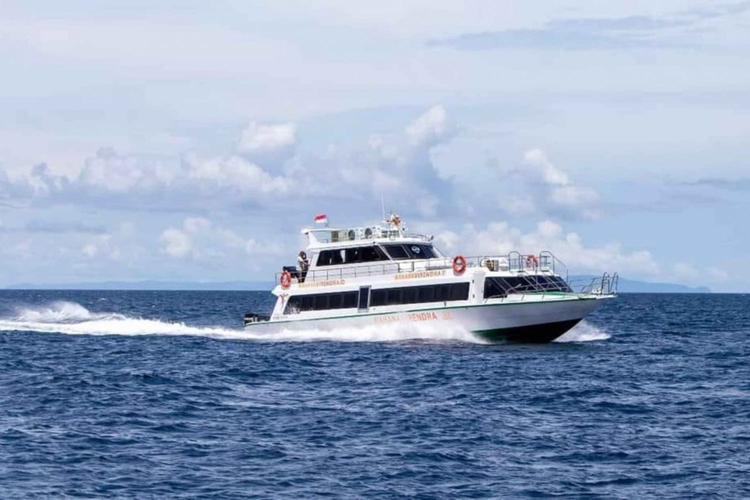 Z Bali: Transfer łodzią motorową w 1 stronę na Gili Trawangan
