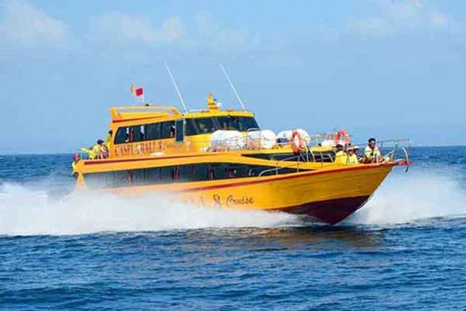 Bali: trasferimento in barca veloce da/per Nusa Penida