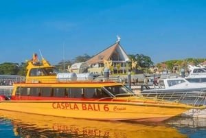 Bali: trasferimento in barca veloce da/per Nusa Penida