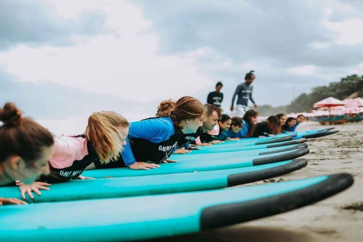 Bali: 2.5-Hour Surfing Lessons