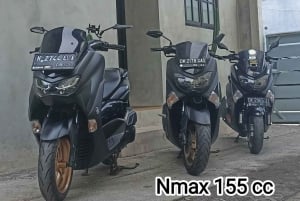 Bali: 2-7 dagers scooterutleie Xmax 250 cc/ Nmax 150cc/ Scoopy