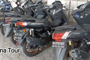 Bali: Noleggio scooter 2-7 giorni Xmax 250 cc/ Nmax 150cc/ Scoopy