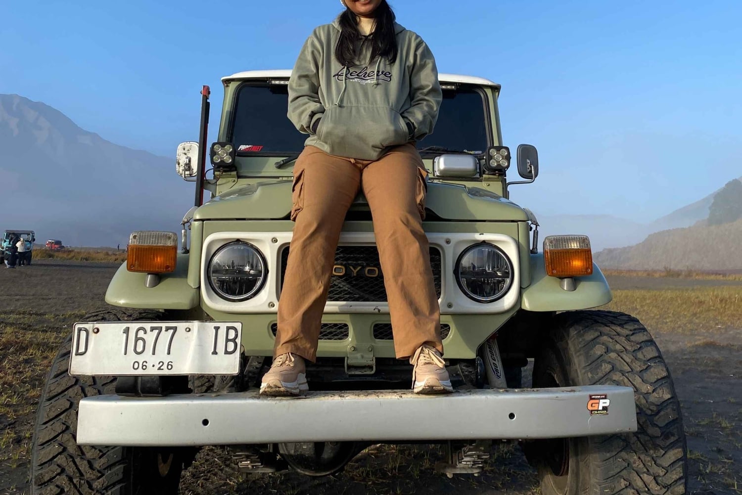 Bali: 2-Day Ijen Blue Fire and Bromo Sunrise Tour