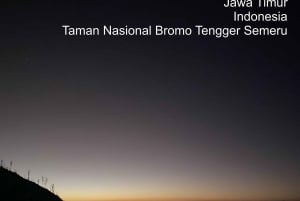 Bali: 2-Day Ijen Blue Fire and Bromo Sunrise Tour