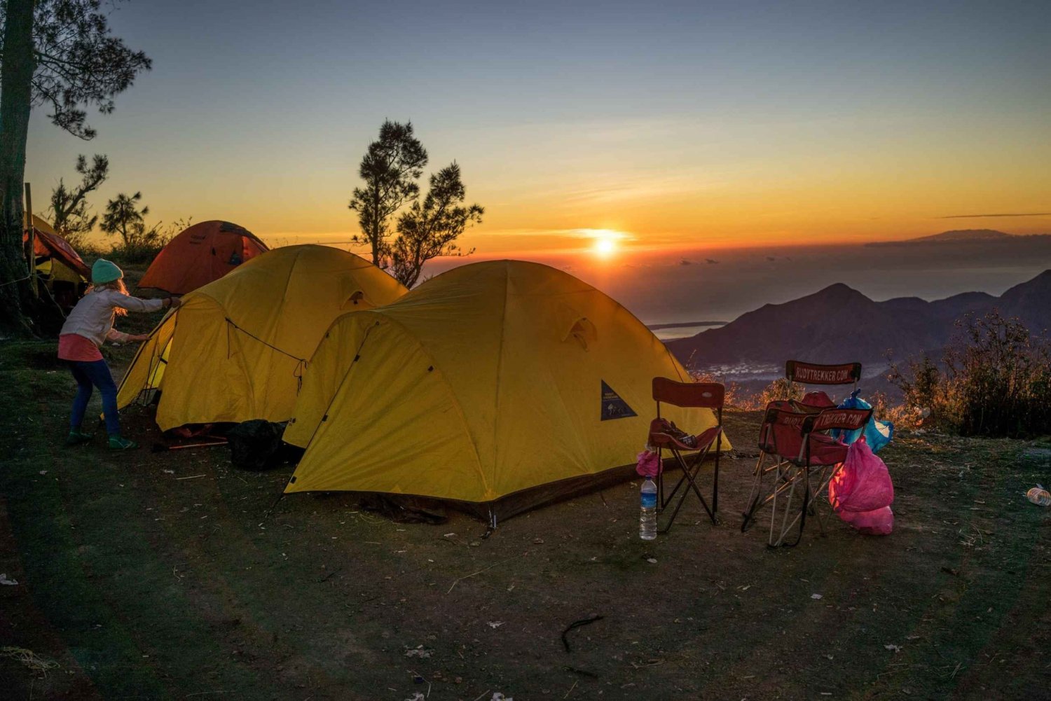 Bali: 2 Tage Camping Gunung Batur zu Sonnenauf- & -untergang