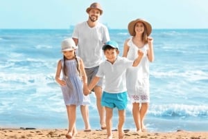 Bali: Servizio fotografico di famiglia di 2 ore a Ubud. Cattura i ricordi di Bali