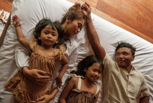 Bali: Servizio fotografico di famiglia di 2 ore a Ubud. Cattura i ricordi di Bali