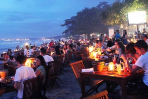 Bali: 2 Hours Private Trip Sunset Dinner Jimbaran Seafood