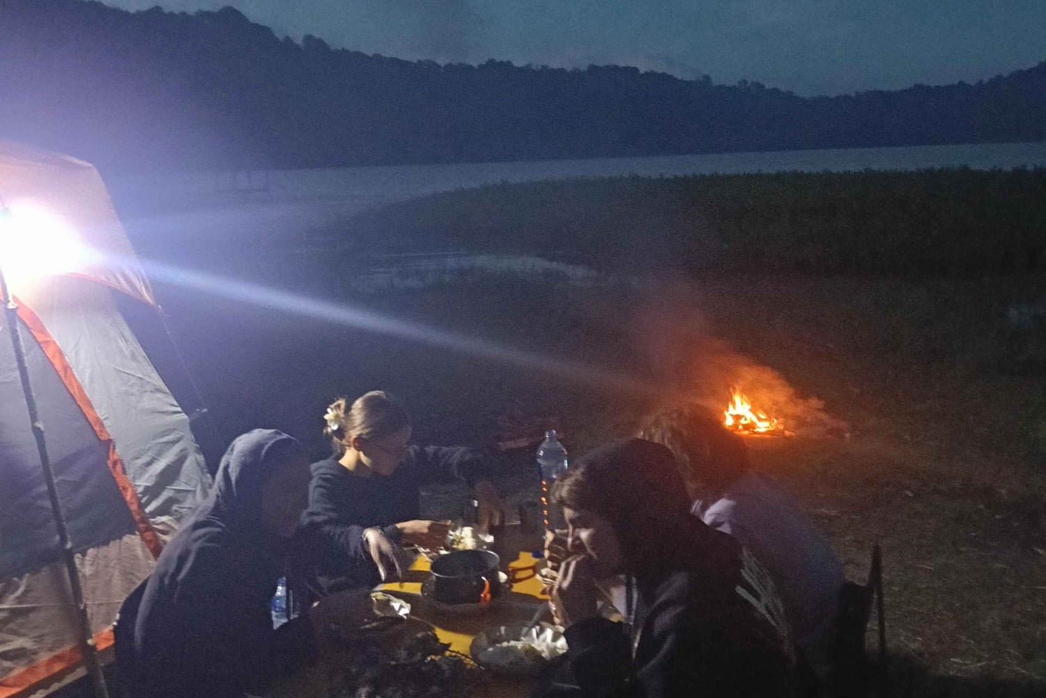 Bali: 2 Nights Camp, Mt Lesung, Waterfalls & Mayong Village