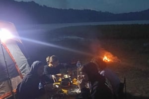 Bali: 2 Nights Camp, Mt Lesung, Waterfalls & Mayong Village