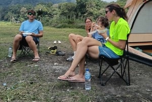 Bali: 2 Nights Camp, Mt Lesung, Waterfalls & Mayong Village