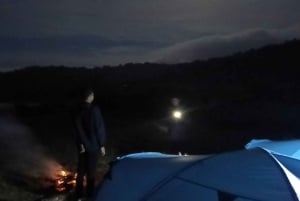 Bali: 2 Nights Camp, Mt Lesung, Waterfalls & Mayong Village