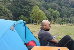 Bali: 2 Nights Camp, Mt Lesung, Waterfalls & Mayong Village