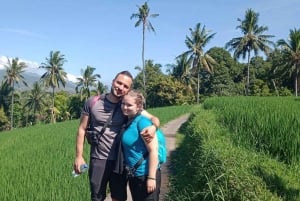 Bali: 2 Nights Camp, Mt Lesung, Waterfalls & Mayong Village