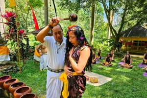 Bali (Lovina): ritiro yoga di 3 giorni con cerimonia di purificazione