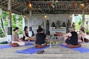 Bali (Lovina): ritiro yoga di 3 giorni con cerimonia di purificazione