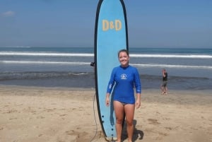 Bali: 3-Day Surfing Course at Kuta Beach