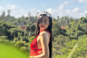 Bali: 3 episka vattenfall, Bali Swing & risterrasser