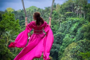 Bali: 3 episka vattenfall, Bali Swing & risterrasser
