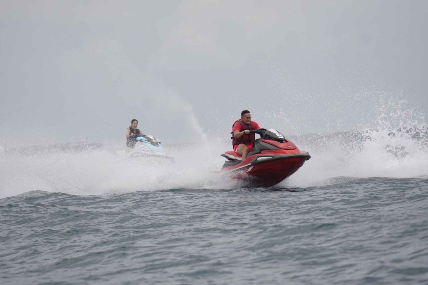 Bali: 30 minuutin jet ski -itseajo