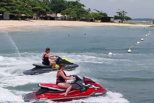 Bali: 30-minütige Jetski-Fahrt zum Selberfahren