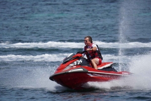 Bali: 30 minuutin jet ski -itseajo