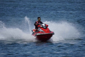 Bali: 30 minuutin jet ski -itseajo