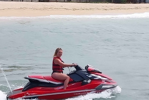 Bali: 30 minuutin jet ski -itseajo