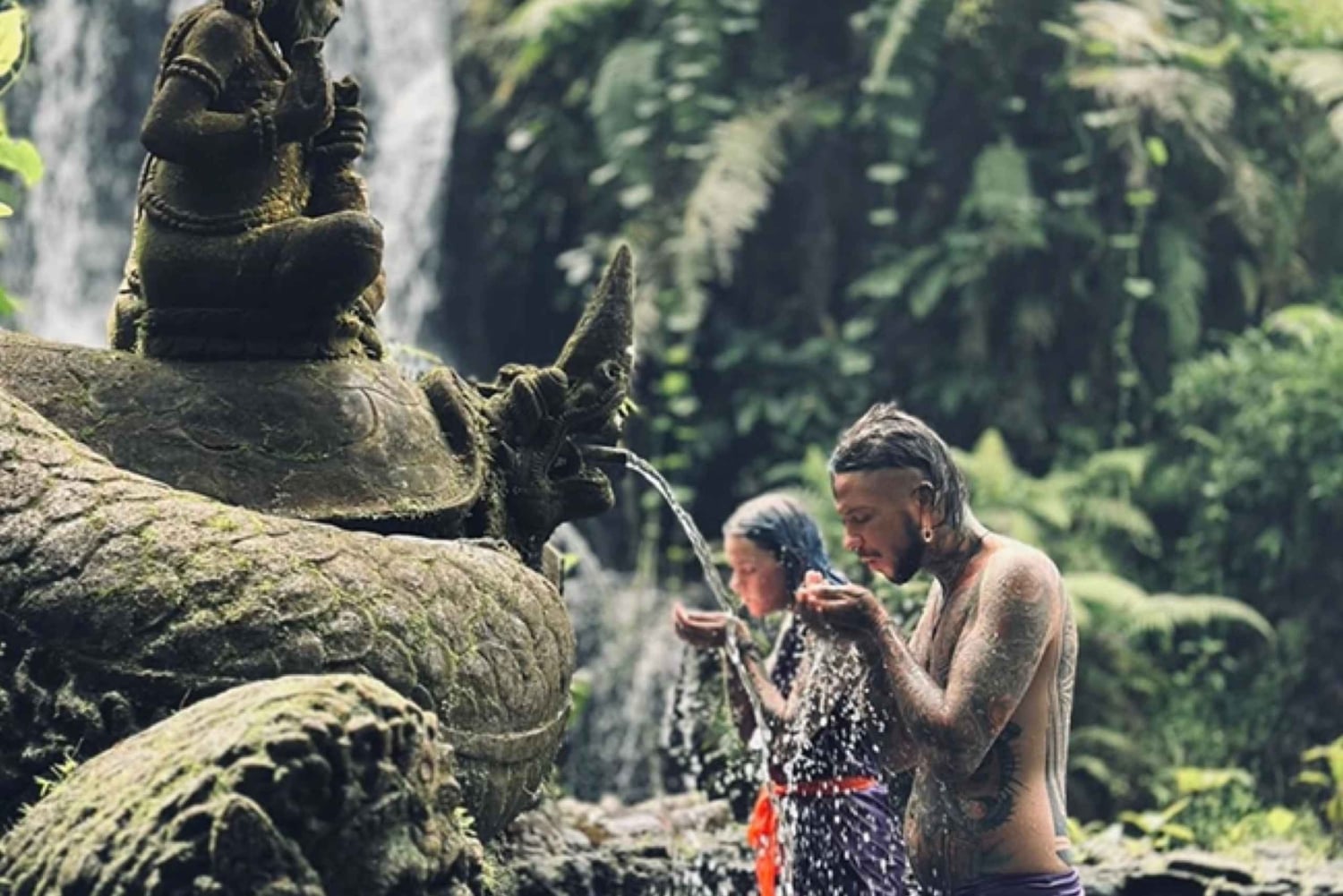Bali: 350cc ATV Ride & Taman Beji Griya Purification Ritual