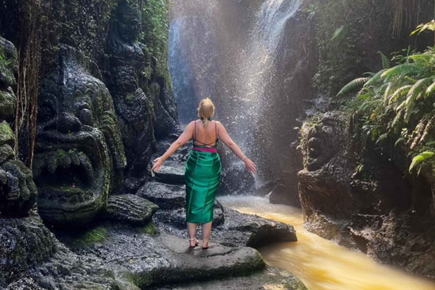 Bali: 350cc ATV Ride & Taman Beji Griya Purification Ritual