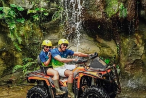 Bali: 350cc ATV Ride & Taman Beji Griya Purification Ritual