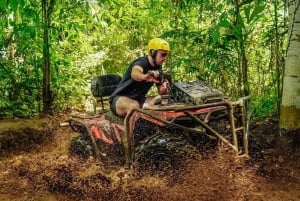 Bali: 350cc ATV Ride & Taman Beji Griya Purification Ritual