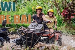 Bali: 350cc ATV Ride & Taman Beji Griya Purification Ritual