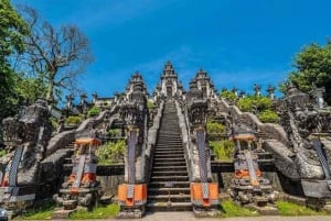 Bali: 4 ore di tour privato breve/Kuta/Seminyak/Ubud/Nusadua