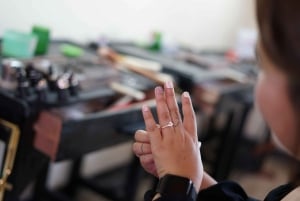 Bali: 3 ore per creare il tuo anello in argento placcato oro